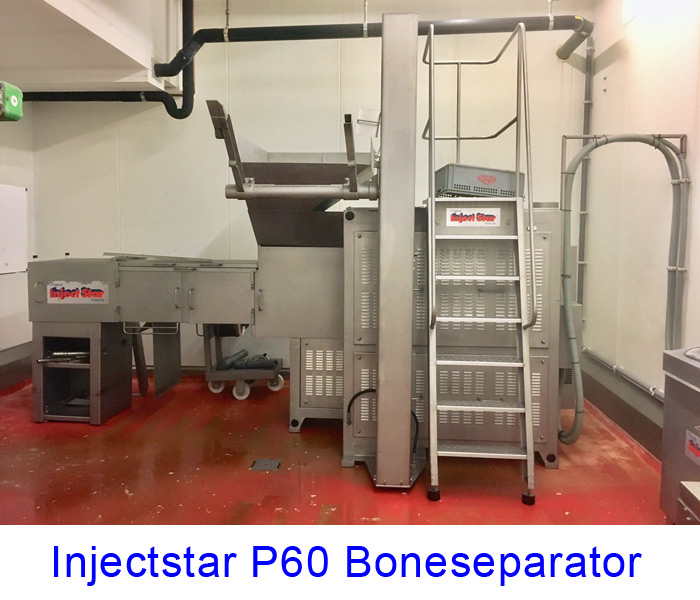 Injectstar P60 Boneseparator
