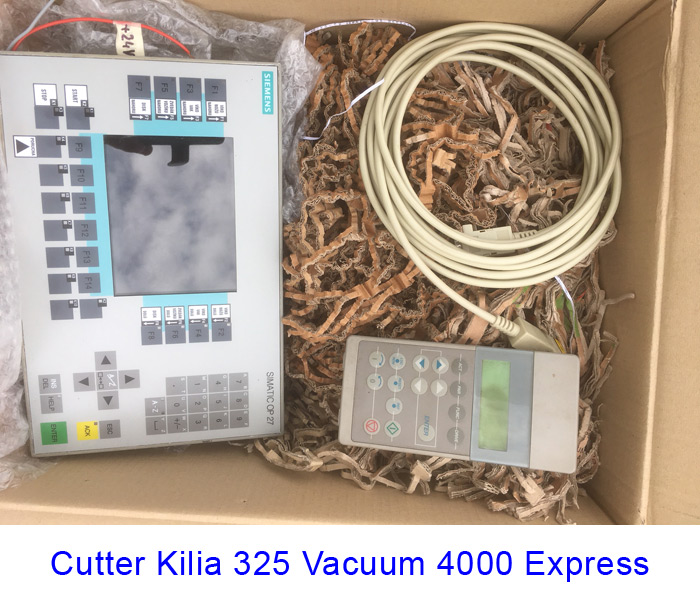 Cutter Kilia 325 Vacuum 4000 Express