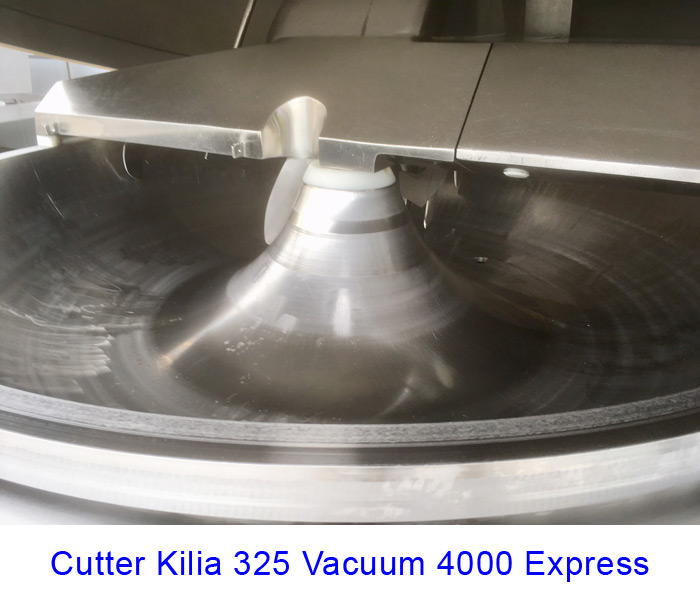 Cutter Kilia 325 Vacuum 4000 Express