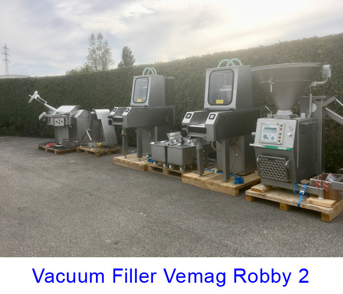 Vacuum Filler Vemag Robby 2