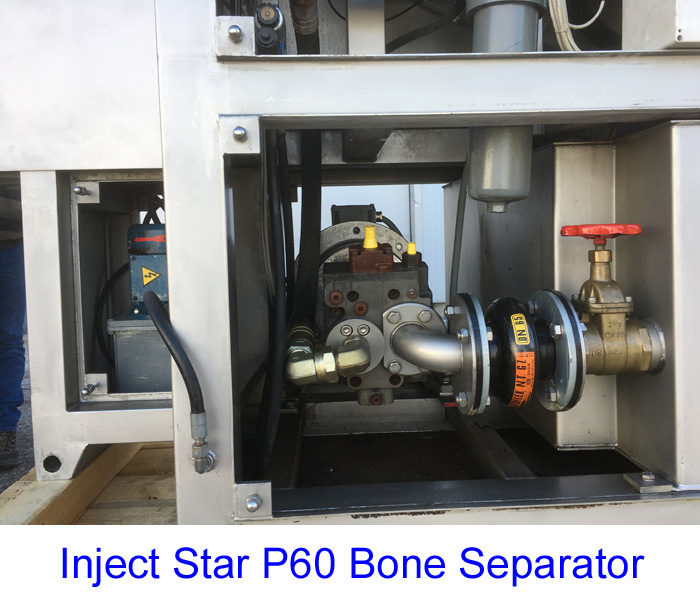 Inject Star P60 Bone Separator