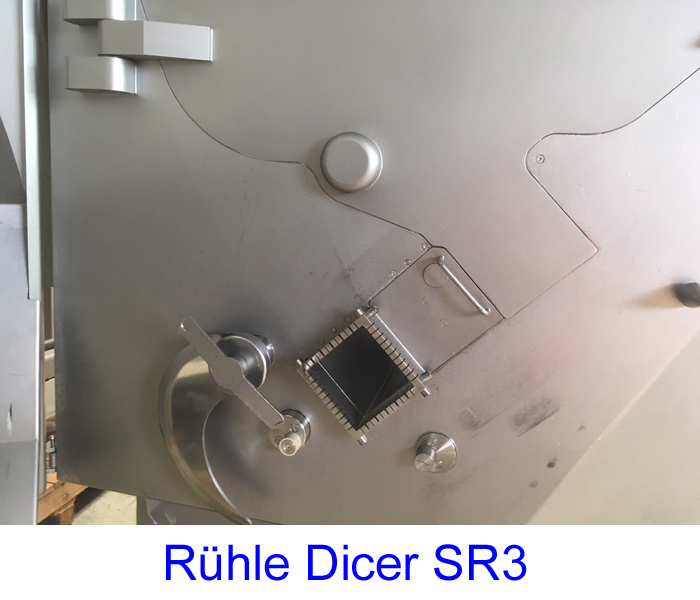 Rühle Dicer SR3 