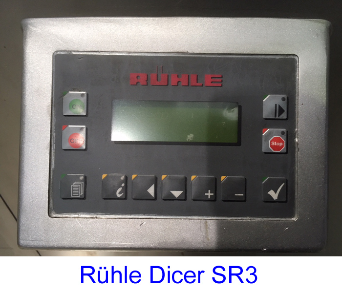 Rühle Dicer SR3 