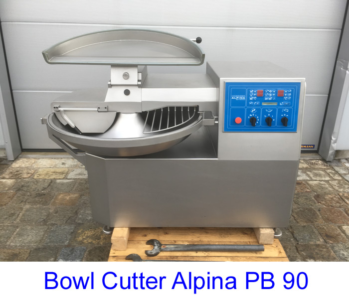 Bowl Cutter Alpina PB 90