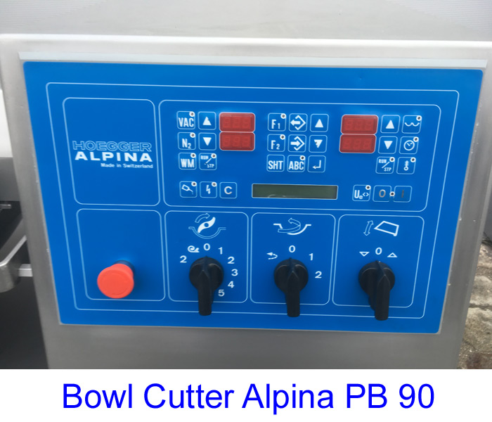 Bowl Cutter Alpina PB 90