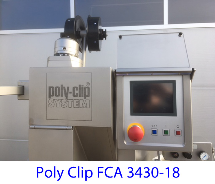 Poly Clip FCA 3430-18