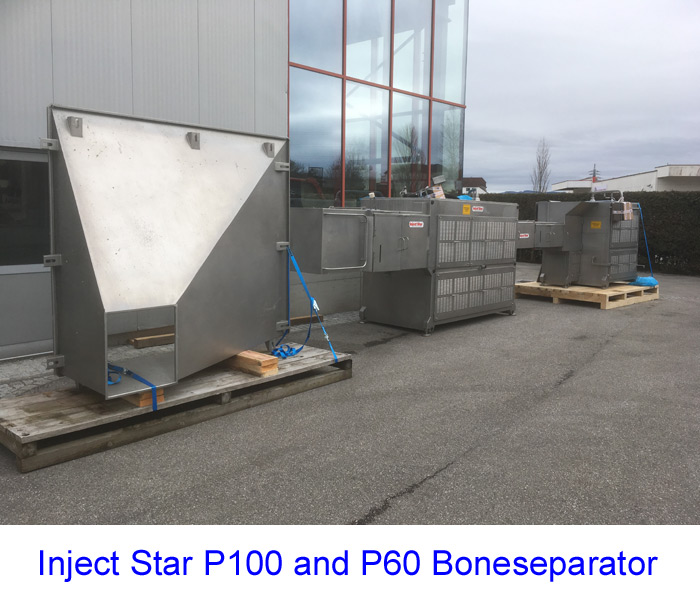 Inject Star P60 S with 2 mm Drum and Conveyor