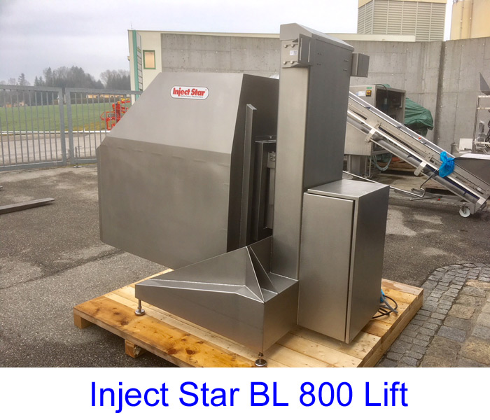 Inject Star BL 800 Lift