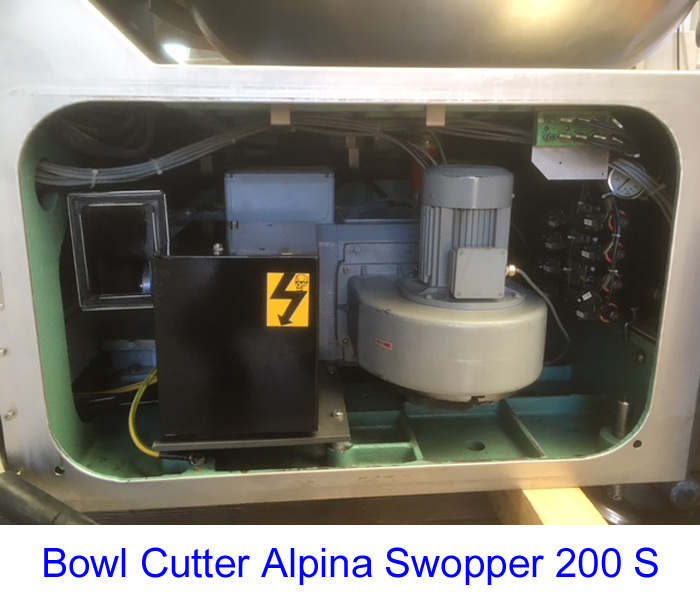 Bowl Cutter Alpina Swopper 200 S