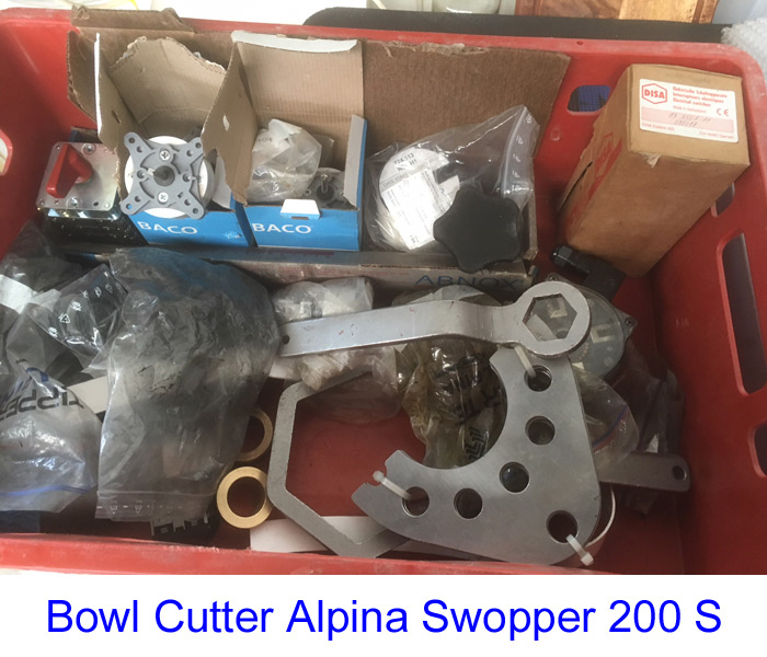 Bowl Cutter Alpina Swopper 200 S
