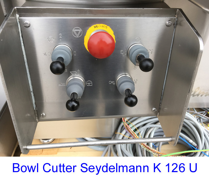 Bowl Cutter Seydelmann K 126 U