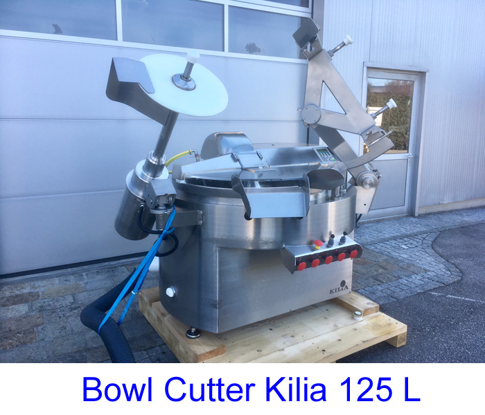 Bowl Cutter Kilia 125 L 