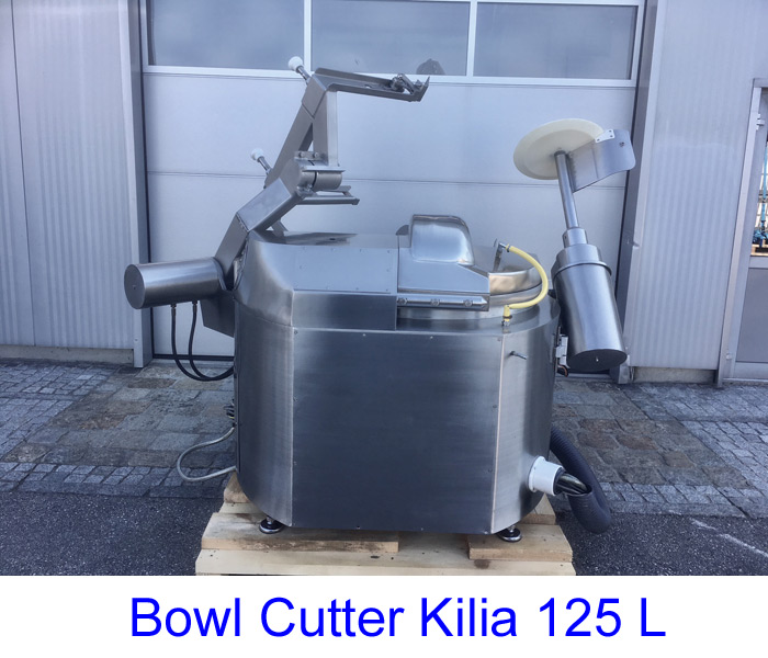 Bowl Cutter Kilia 125 L 