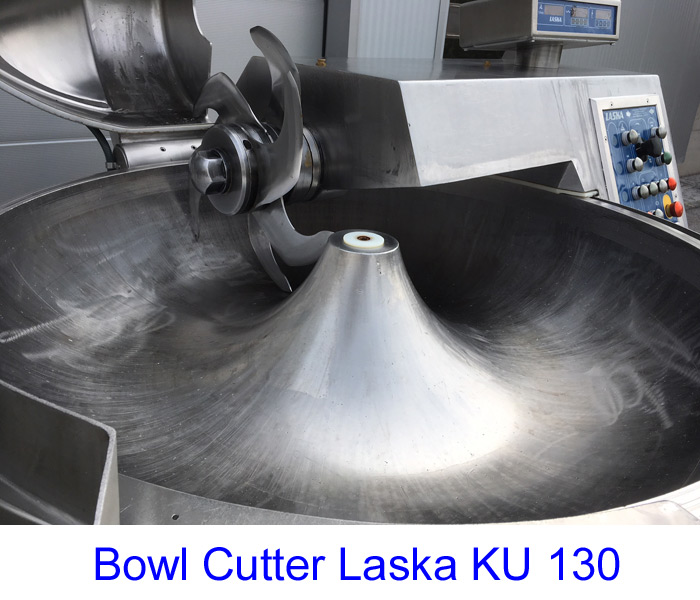 Bowl Cutter Laska KU 130
