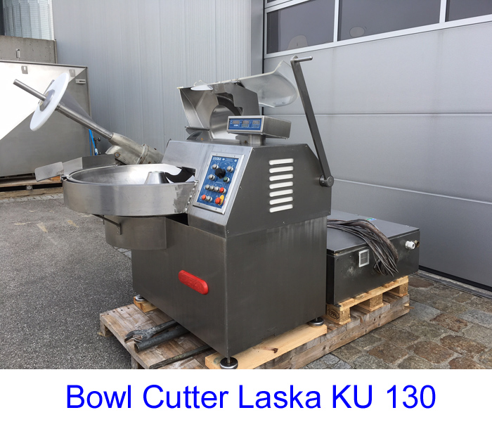 Bowl Cutter Laska KU 130