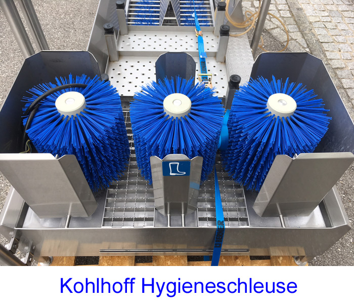Kohlhoff Hygieneschleuse 