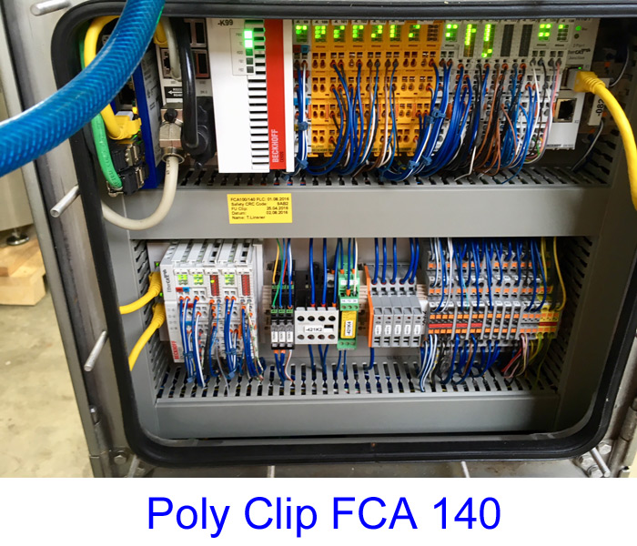Poly Clip FCA 140