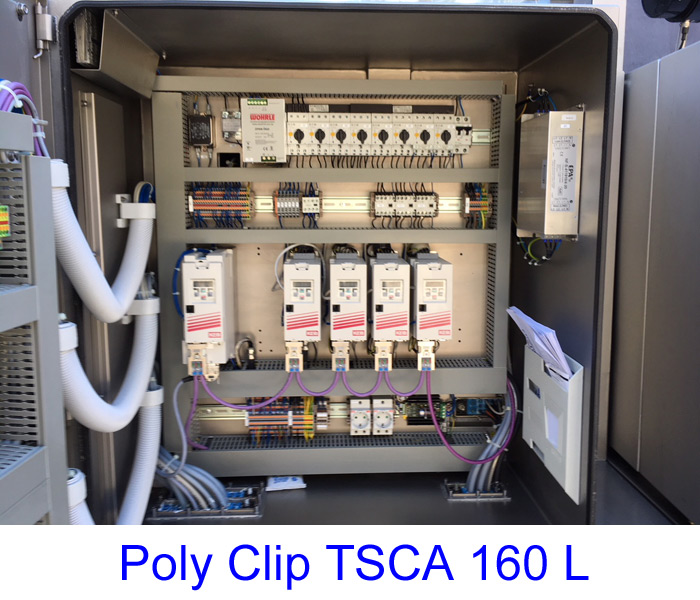 Poly Clip TSCA 160 L