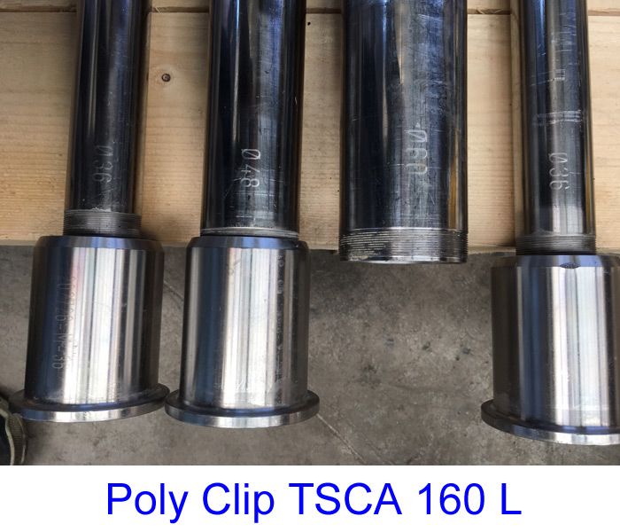 Poly Clip TSCA 160 L