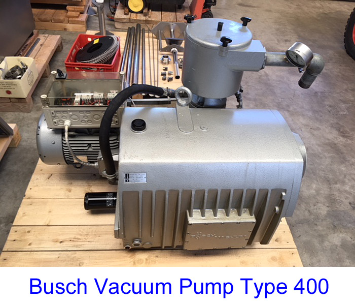 Busch Vacuum Pump Type 400