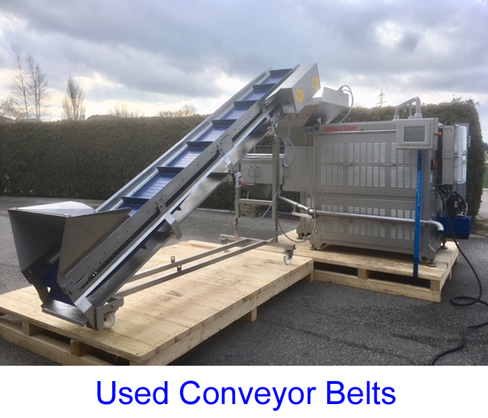 Used Conveyor Belts