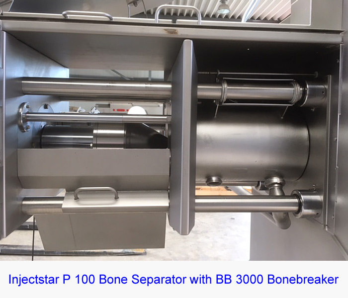 Injectstar P 100 Bone Separator in like New Condition with BB 3000 Bonebreaker