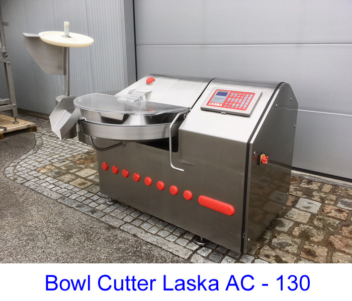 Bowl Cutter Laska AC - 130
