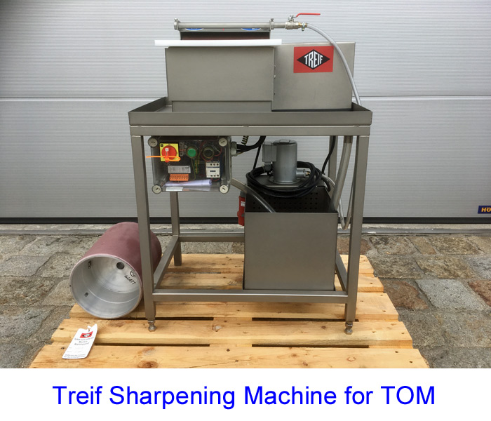 Treif Sharpening Machine for TOM