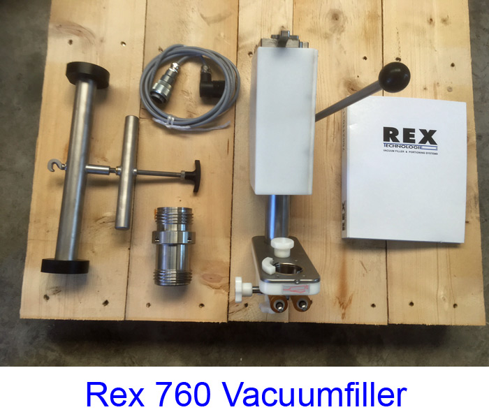 Rex 760 Vacuumfiller