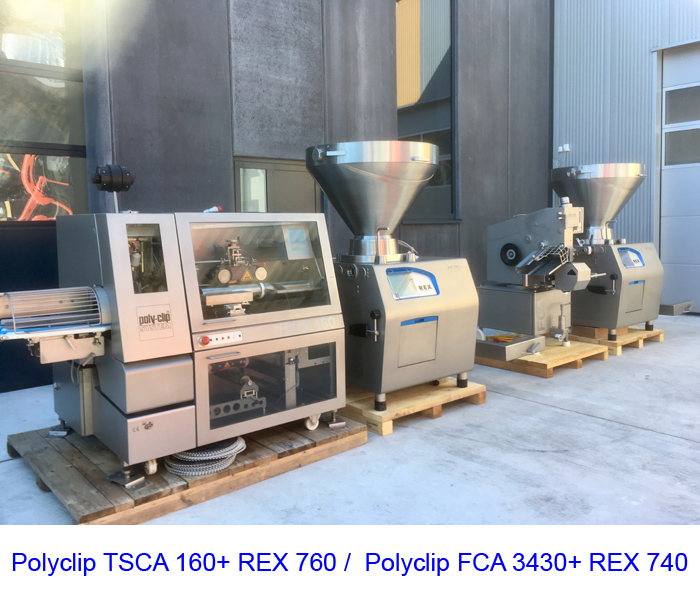 Polyclip TSCA 160+ REX 760 /  Polyclip FCA 3430+ REX 740