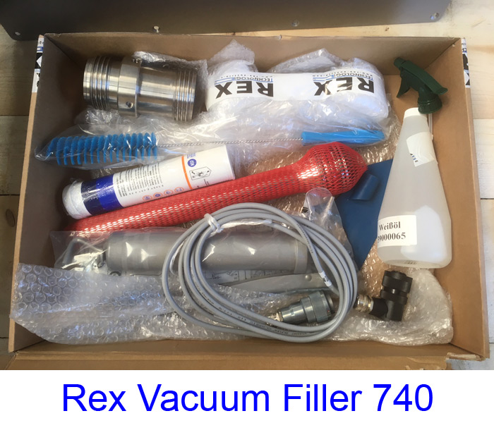 Rex Vacuum Filler 740
