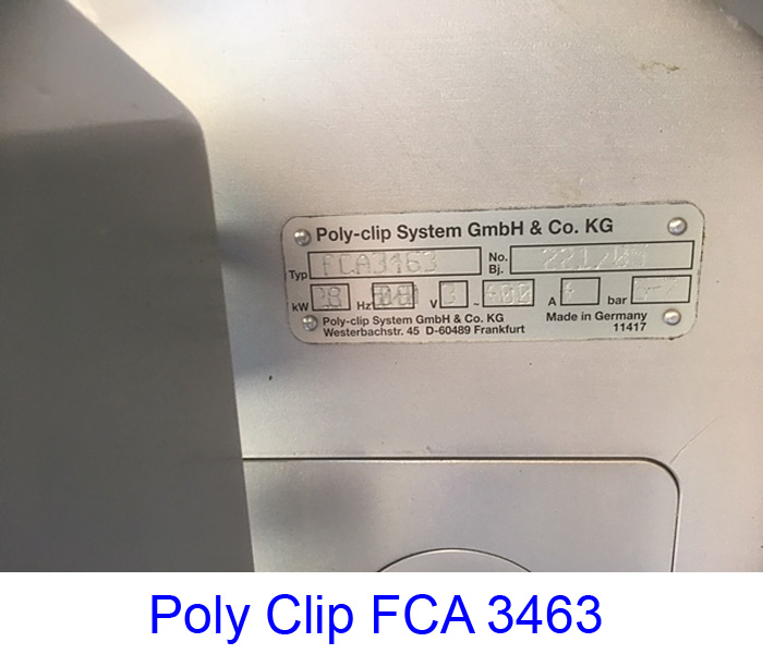 Poly Clip FCA 3463