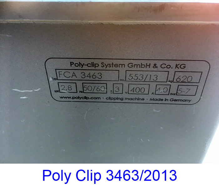 Poly Clip 3463/2013