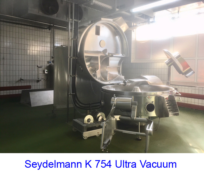 Bowl Cutter Seydelmann K 754 Ultra Vacuum