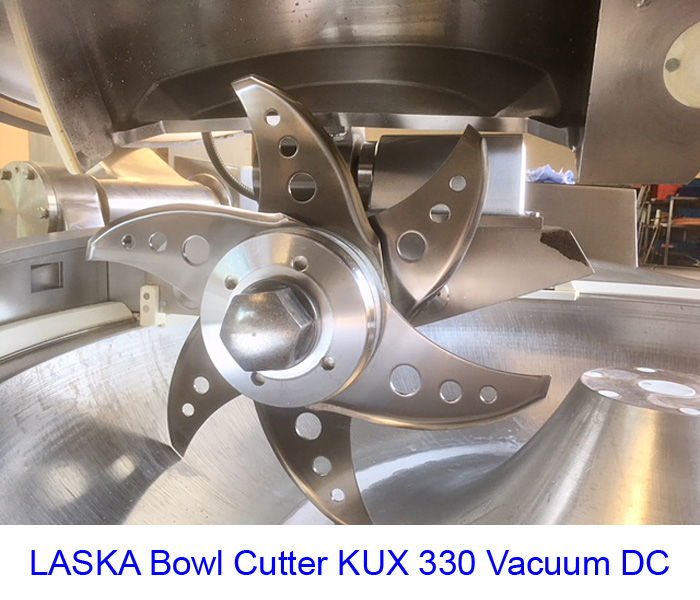 LASKA Bowl Cutter KUX 330 Vacuum DC