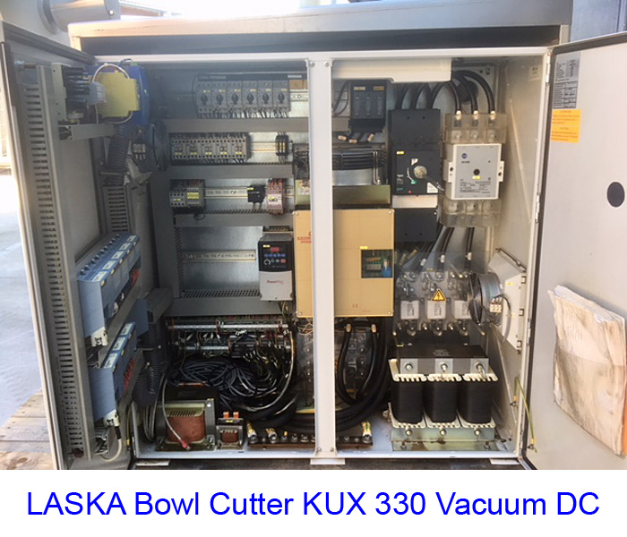 LASKA Bowl Cutter KUX 330 Vacuum DC