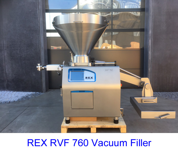 REX RVF 760 Vacuum Filler