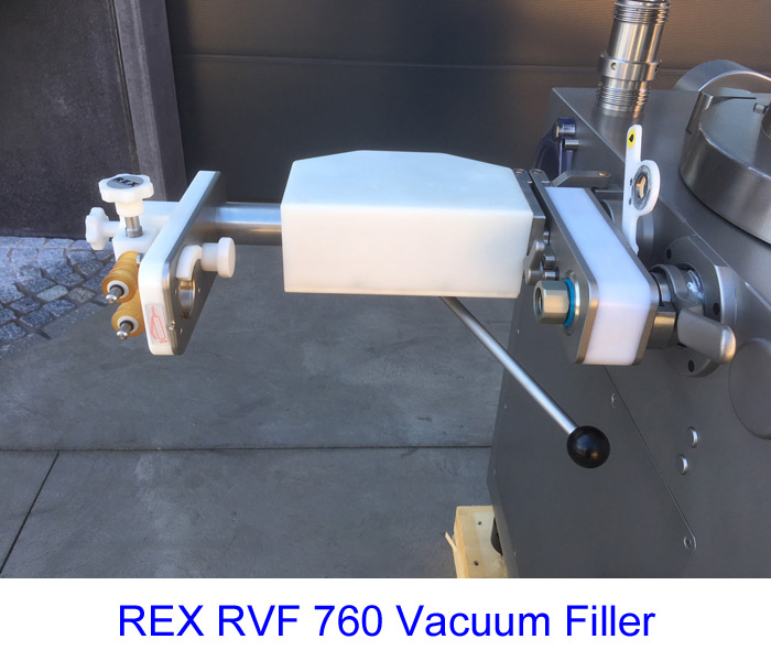 REX RVF 760 Vacuum Filler