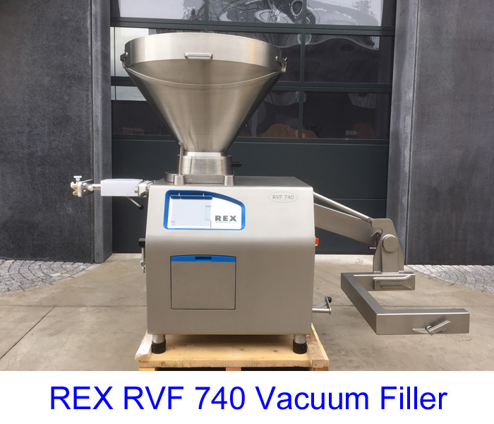 REX RVF 740 Vacuum Filler