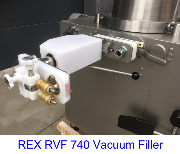 REX RVF 740 Vacuum Filler