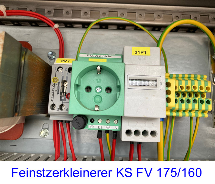 Feinstzerkleinerer KS FV 175/160