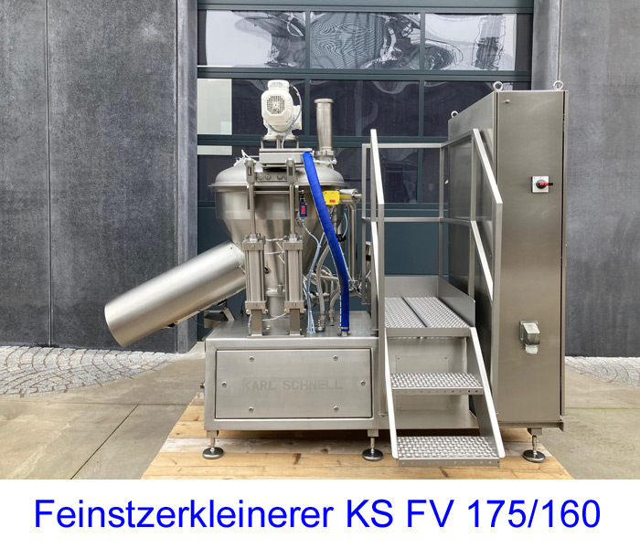 Feinstzerkleinerer KS FV 175/160