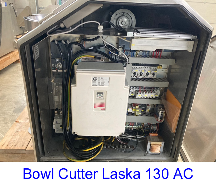 Bowl Cutter Laska 130 AC
