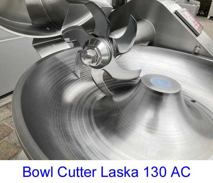 Bowl Cutter Laska 130 AC