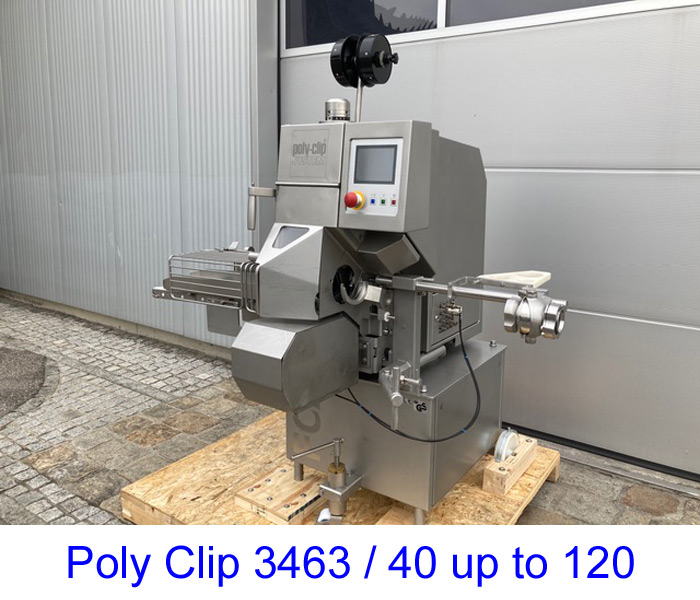 Poly Clip 3463 / 40 up to 120