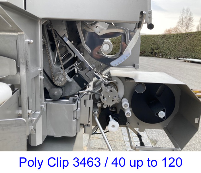 Poly Clip 3463 / 40 up to 120
