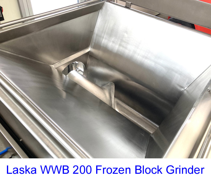 Laska WWB 200 Frozen Block Grinder