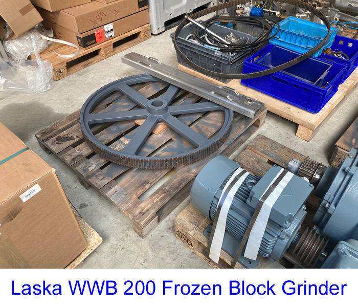 Laska WWB 200 Frozen Block Grinder