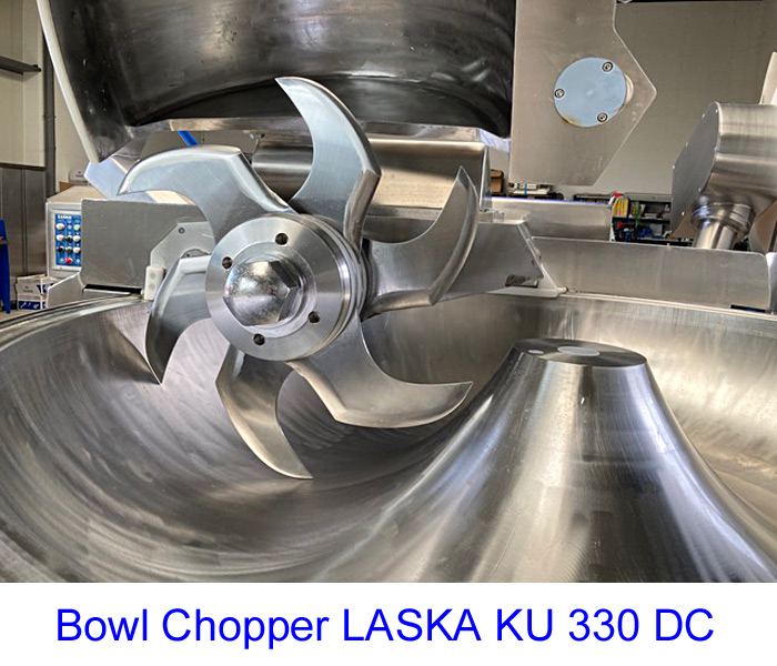 Bowl Chopper LASKA KU 330 DC