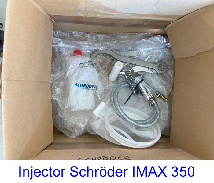 Injector Schröder IMAX 350